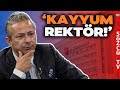 İrfan Değirmenci'den Gündem Olacak Hacettepe Üniversitesi Çıkışı! Çarpıcı Rektör ve Yemekhane Çıkışı
