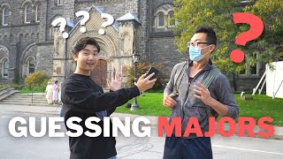 Guessing Majors at University of Toronto (St. George Campus) | UofT Downtown Campus