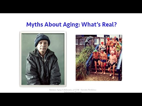 वीडियो: उम्र बढ़ने के बारे में 6 सबसे आम मिथक
