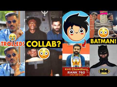 SUPERHERO In Real Life… 😨💀, Suniel Shetty Trolled, YouTuber Cleared UPSC, Karan Aujla, Latent EP 2?