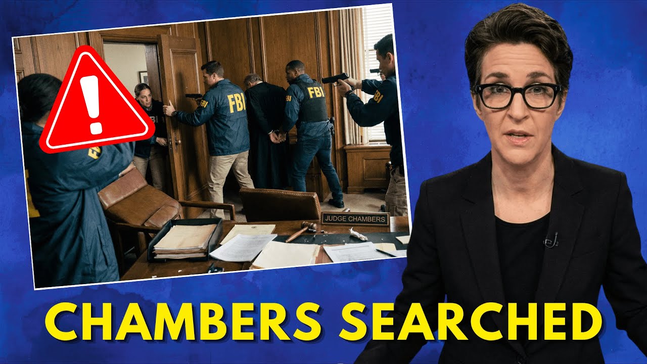 FBI Raids Judge's Chambers: Digital Revolution Changes Everything About Government Accountability