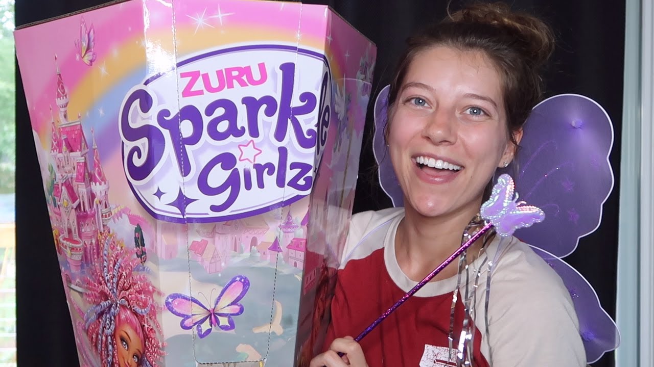 Zuru Sparkle Girlz Surprise Box Unboxing Review