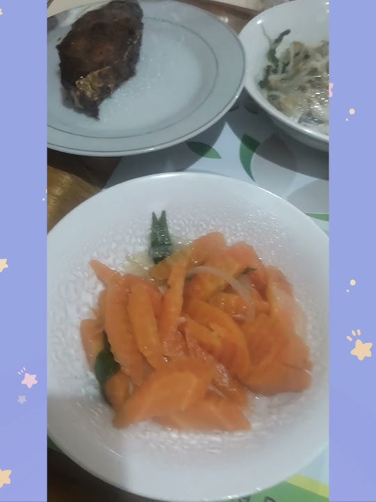 Menu Makan Siang Kelas VVIP di Rumah Sakit #food #lunch #shorts