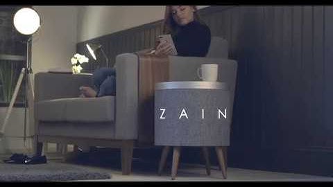 Koble Zain Smart Side Table