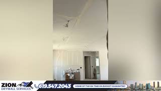 Drywall Repair San Diego | Zion Drywall Video