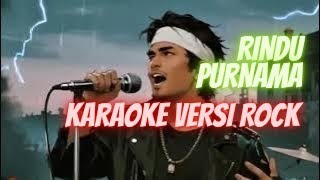 Download Lagu RINDU PURNAMA - KDM - KARAOKE VERSI ROCK _TEXT BERJALAN MP3