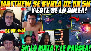 😲MATTHEW se bvrla de un 5K y este SE LO SOLEA!😲party con CHRISLUCK, SOEZ, SACRED y MRCHOCO