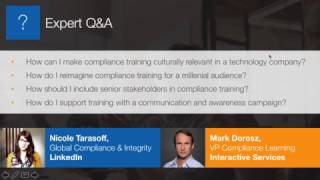 Compliance Training for Technology Companies - Interactive Compliance Training