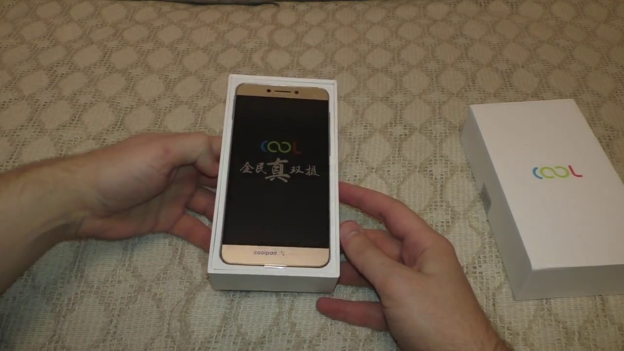 Coolpad LeeCo Cool 1 opening brand new december 2017