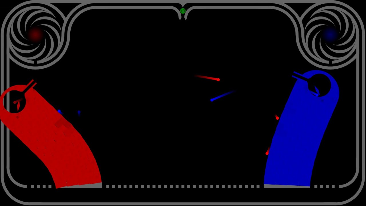 SoftBody Destruction - Marble Race in Algodoo