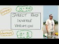 direct and inverse proportion marvel mathematics #cbse #ncert #ratioandproportion #ratio