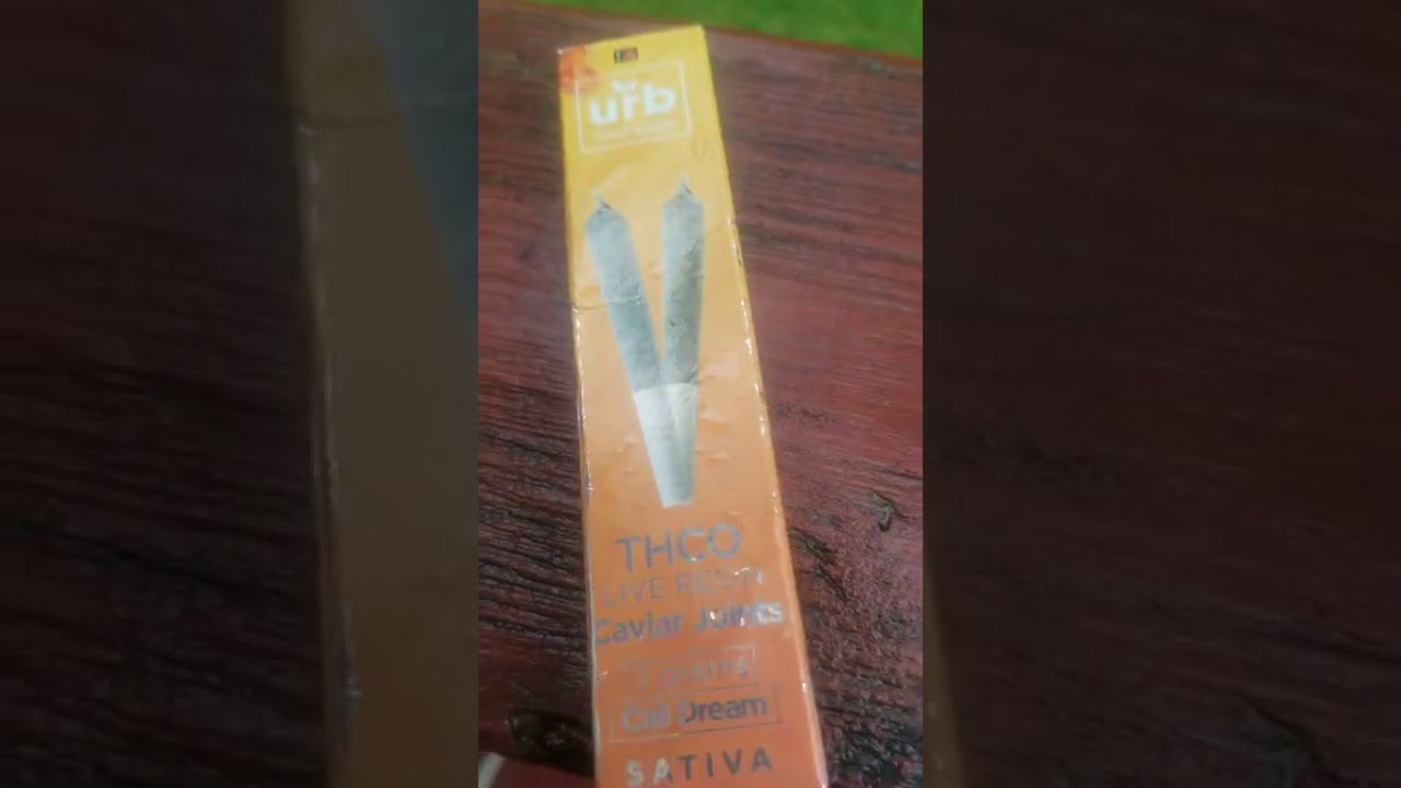 URB thco caviar joint Review