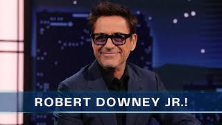 Robert Downey Jr. Wins Golden Globe for Oppenheimer | Talks Diet Changes & Starstruck Moment