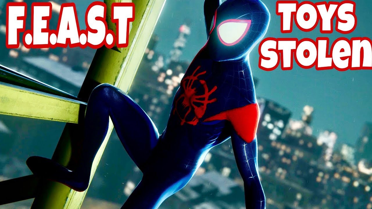 Spider Man Miles Morales (FEAST Toys Stolen) Side Mission YouTube