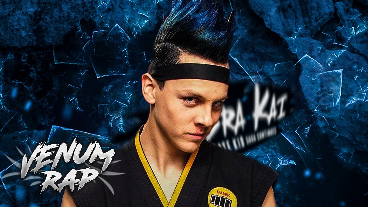 🦅 Rap do Falcão (COBRA KAI) - SEM COMPAIXÃO | Venum Beats