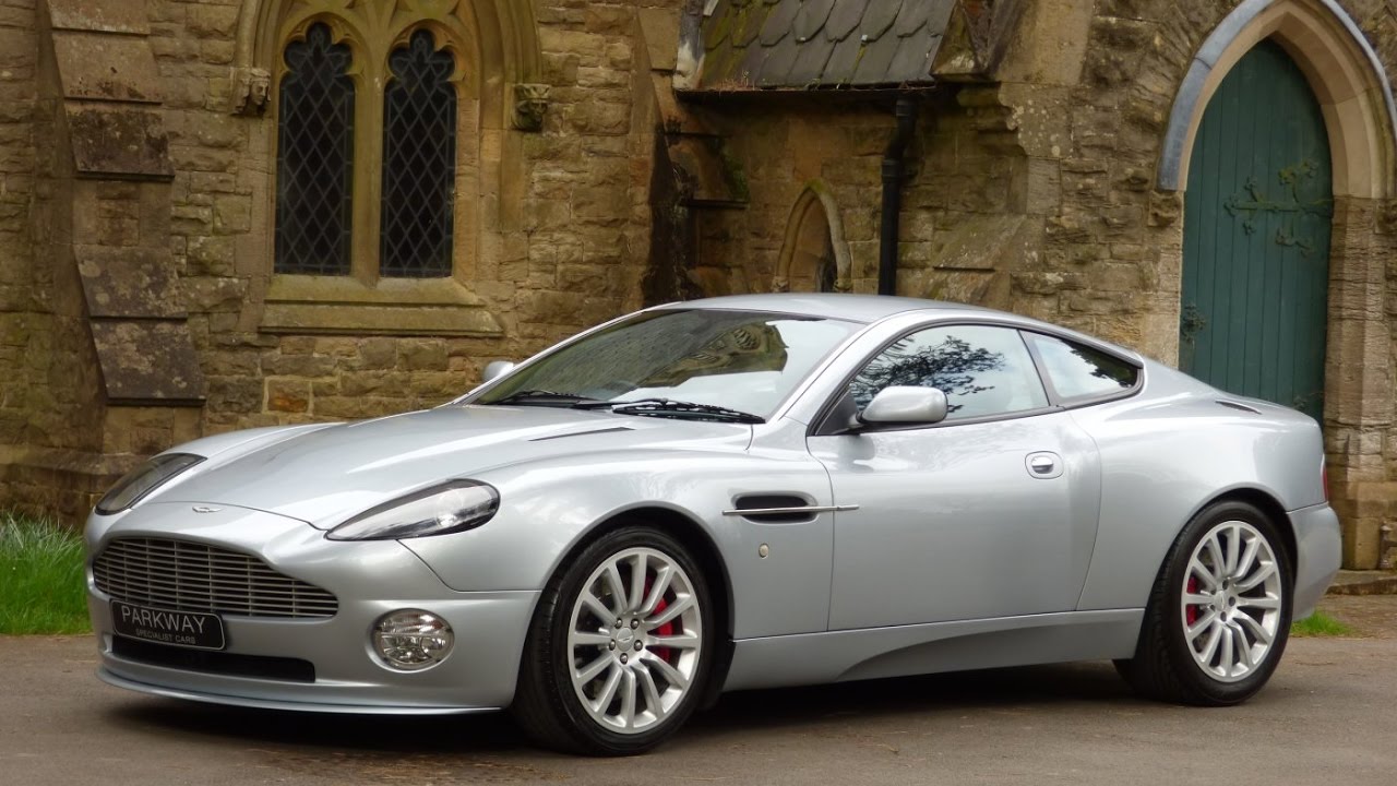 Aston Martin Vanquish 6.0 V12 Walkaround - Parkway Specialist Cars ...