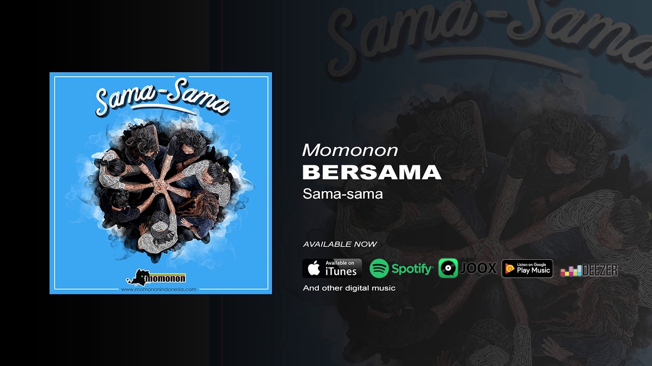 MOMONON - BERSAMA (OFFICIAL AUDIO) - YouTube