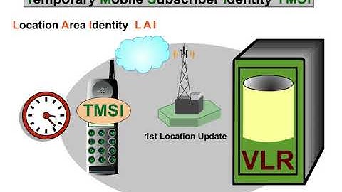 9 Basic Procedures 1 Temporary Mobile Subscriber Identity TMSI and the Location Area Identity LAI