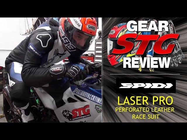 COMBINAISON MOTO CUIR SPIDI LASER PRO PERFORATED