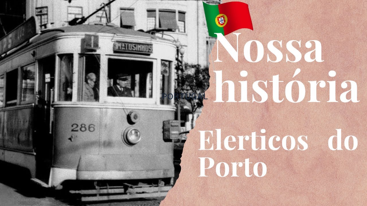 ELETRICOS DO PORTO NOS ANOS 60 (arquivo stcp)