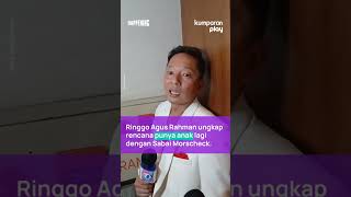 Ringgo Agus Rahman Rencana Ingin Punya Anak Lagi