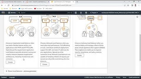 AWS Cloud  Foundations - CLF Lab 6: Scale and Load Balance Your Architecture - Anand K
