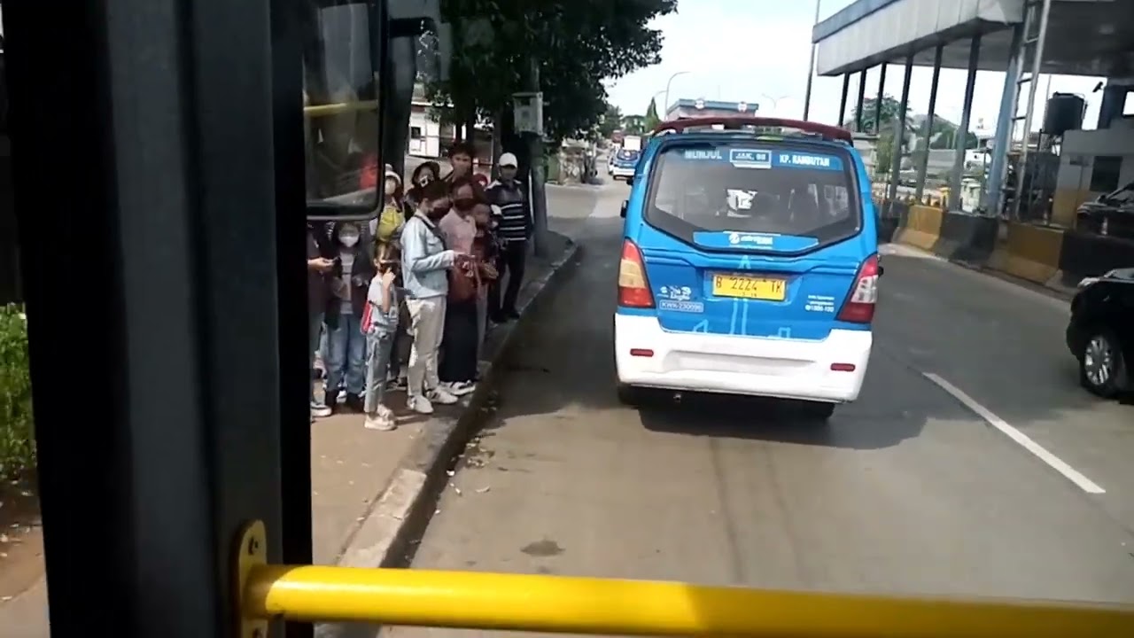 Transjakarta 7E kampung Rambutan - Ragunan hanya Rp 3.500