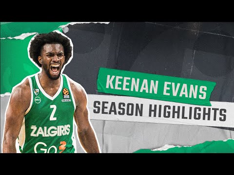 Keenan Evans | 2022-2023 season highlights