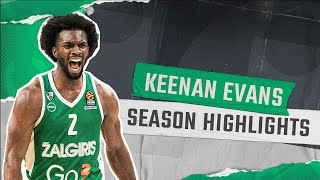 Keenan Evans | 2022-2023 season highlights