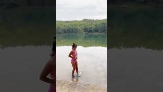 5 Dangerous Behavior, Do Not Imitate I Swim In Winter, I Am Healthy, I Swim In Winter, I Am Happy