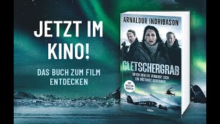 Kino-Trailer | Gletschergrab | Arnaldur Indriðason | Bastei Lübbe