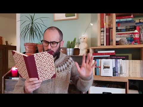 Joachim B. Schmidt liest eine Weihnachtsgeschichte (2020)