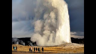 YELLOWSTONE  Erupting, Steaming and Venting