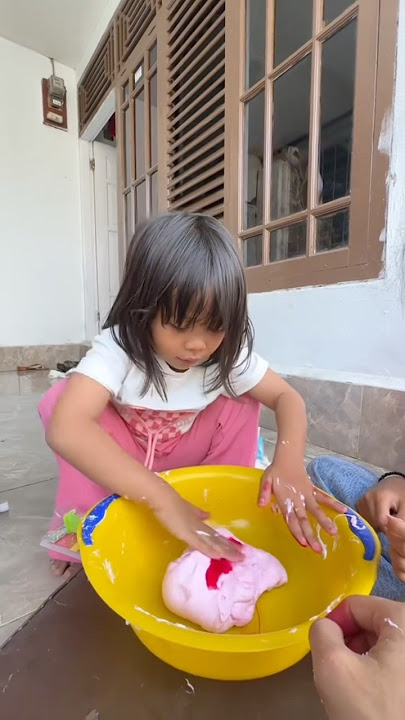 GARA GARA UYUN⁉️SLIMENYA JADI MERAH😭