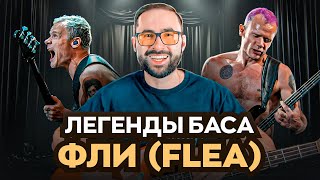 Легенды баса - Фли (Flea)