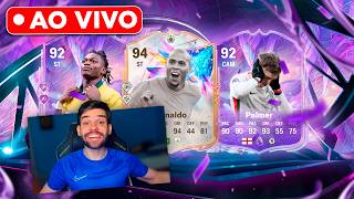 🚨AO VIVO! EVENTO NOVO no ULTIMATE TEAM! RONALDO 94! FC 26