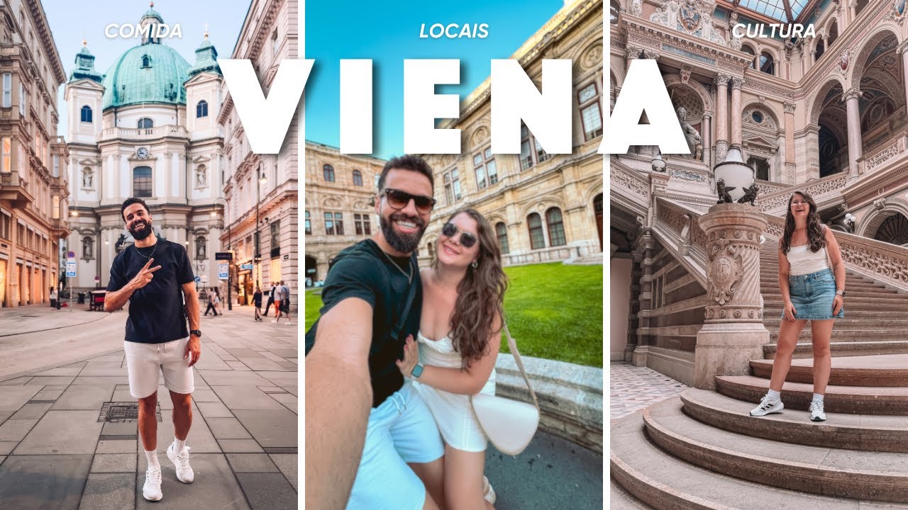 O QUE FAZER em 3 dias em VIENA | ROTEIRO COMPLETO 2025 | Dicas, restaurantes, história