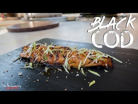The Best Black Cod Recipe Ever | SAM THE COOKING GUY