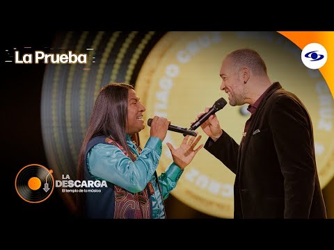 El Indio Harim y Santiago Cruz cantan ‘Nuestro juramento’ - La Prueba | La Descarga Reality