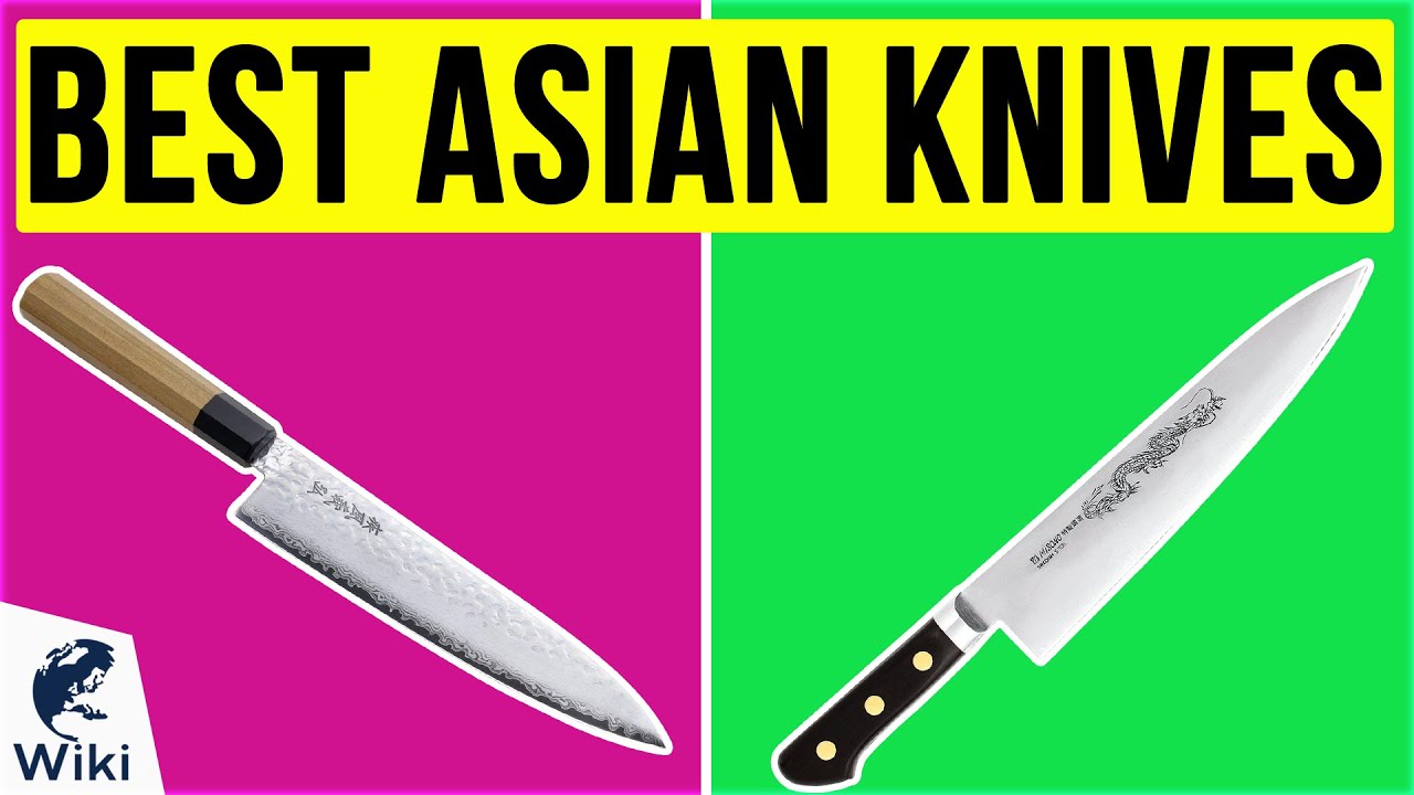 Top Asian Knives Video Review