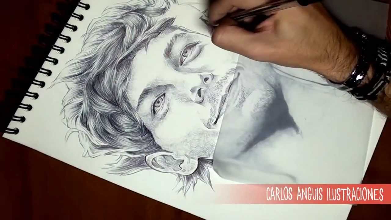 How to Draw Louis Tomlinson (Como dibujar a Louis Tomlinson) 