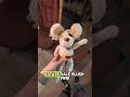 Vintage Danger Mouse (1988) Plush Found at Estate Sale