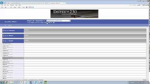 WC Online   Advisory Scheduling Guide