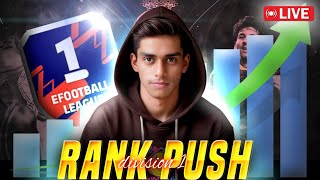 Rank push to division 1 with new formation 🔴 Coop + 1v1 match  #efootball #efootballlive #shortslive
