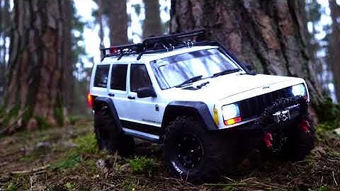 Axial SCX10 Jeep Cherokee XJ - Forest Trailing