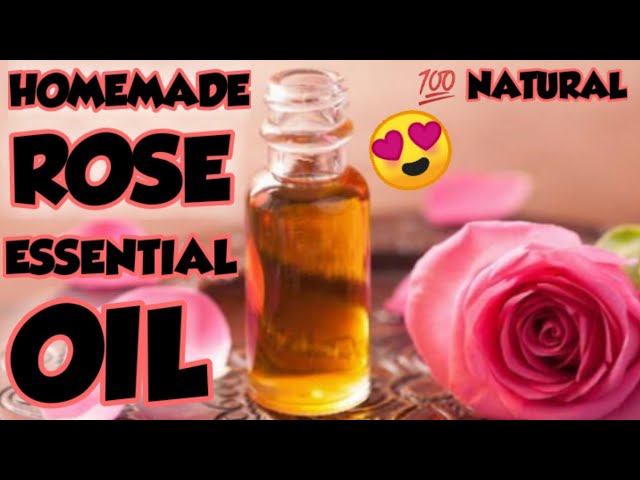 How To Make Rose Extract (Rose Essence) - Alphafoodie