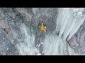 I.C.E. Waterfall - Ice Climbing Experience - Vernel