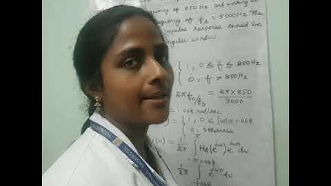 Discrete time signal processing III ECE.