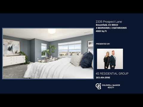 2335 Prospect Lane, Broomfield, CO home video tour