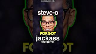 Why Steve-O Forgot The Jackass Video Game